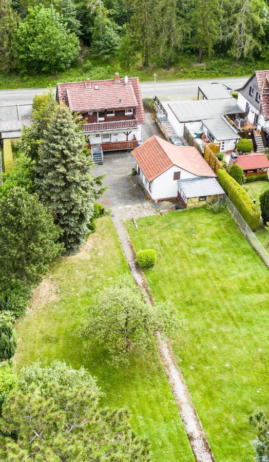 Ferienwohnung im Ottenhai  Bad Harzburg Exterior foto